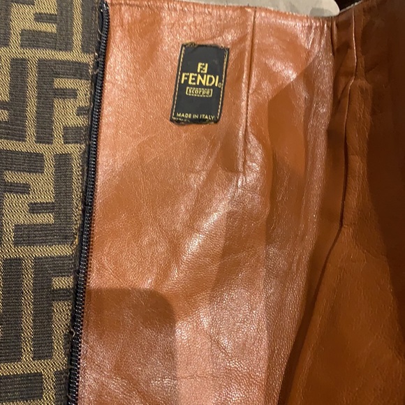 Fendi Zucca Vintage Boots - Picture 15 of 17